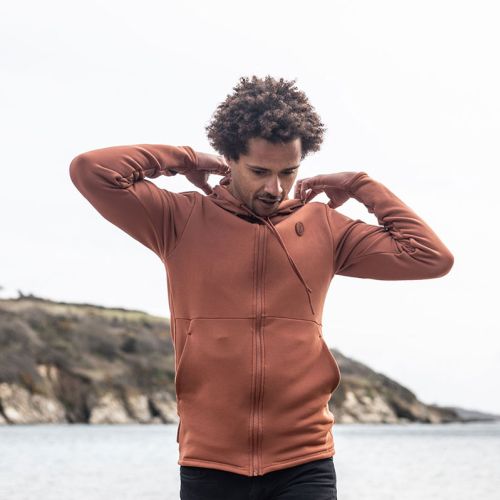 Fourth Element Xerotherm Hoodie męska pomarańczowa (XT250HDM04)
